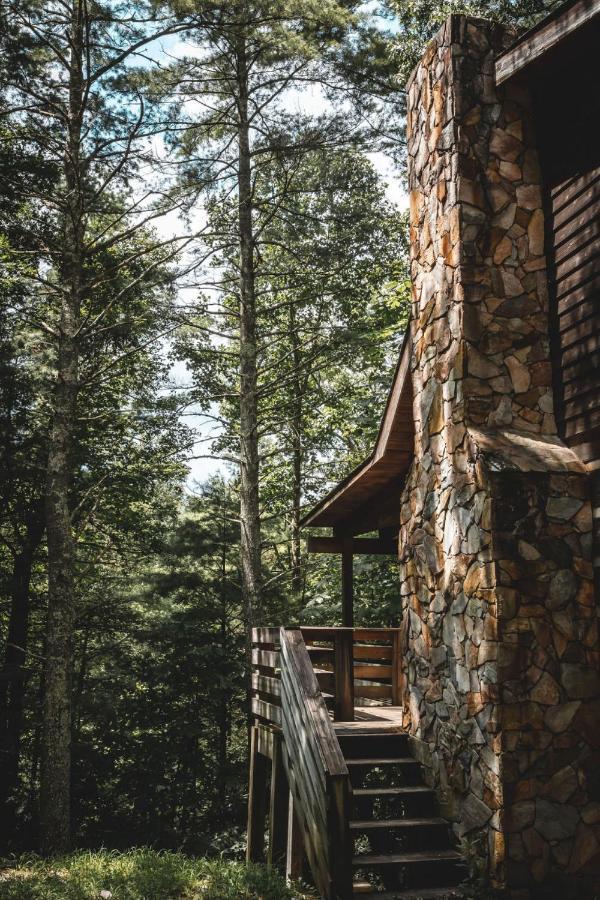 Wolf Creek Cabin At 36 North - Hot Tub Purlear Exterior photo