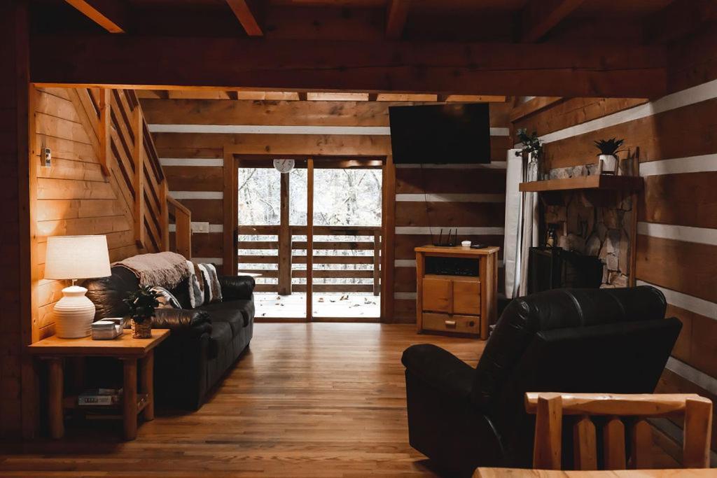 Wolf Creek Cabin At 36 North - Hot Tub Purlear Exterior photo